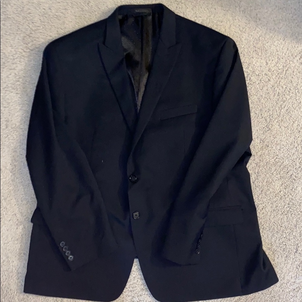 Michael Stahan Black Suit